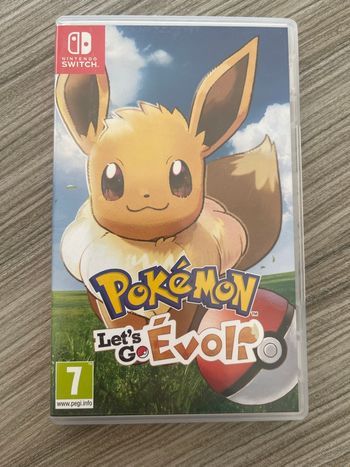Jeu switch Pokémon Let's Go Évoli