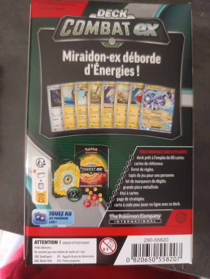 Deck pokemon - photo numéro 2
