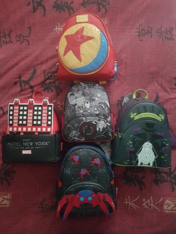 Sac à dos loungefly disney pixar marvel