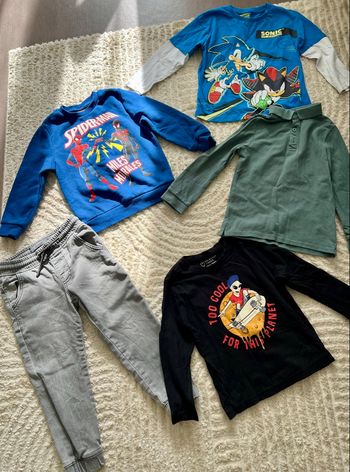 Lot de vêtements garçon