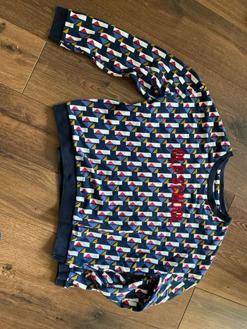 Sweat-shirt, cache cache, multicolore, S, tbe