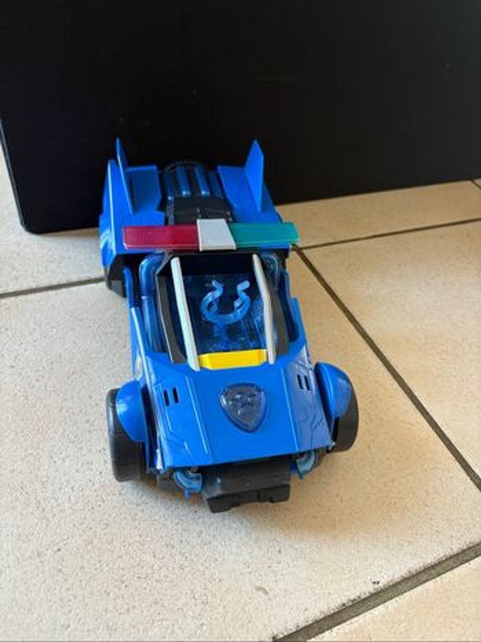 Véhicule interactif Deluxe Pat' Patrouille : La Super Patrouille - Chase - photo numéro 5