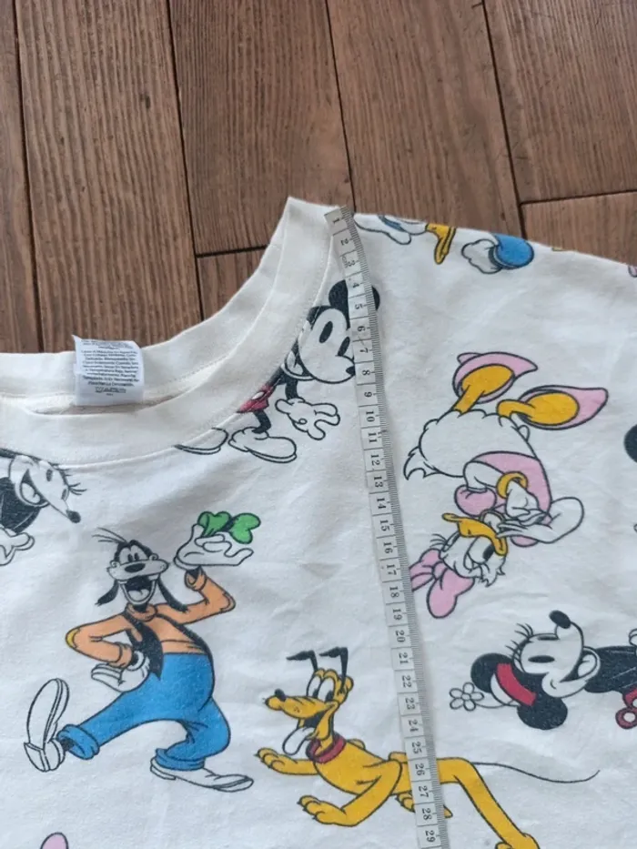 Sweat disney original Mickey and Friends vintage XXL - photo numéro 10