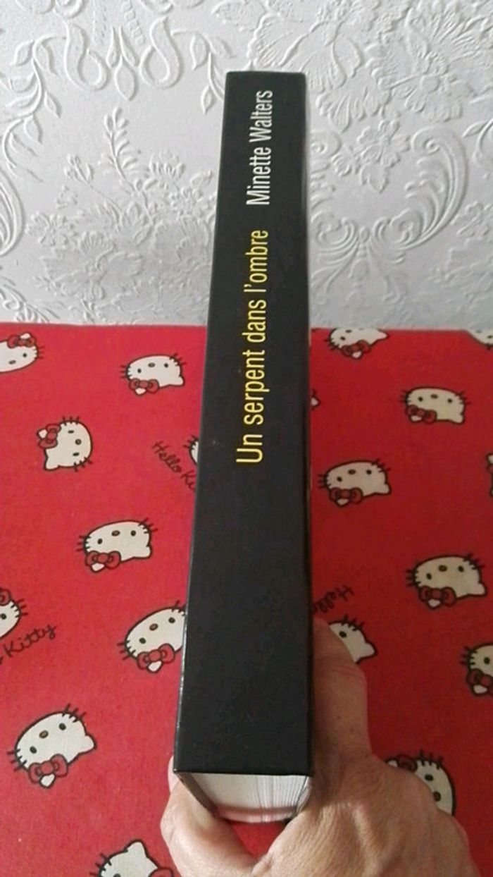 Livre« un serpent dans l ombre» - photo numéro 3