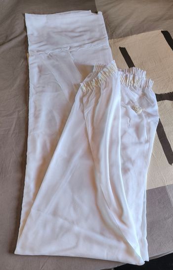 Grand panneau blanc