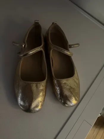 Ballerine doré 38 Zara