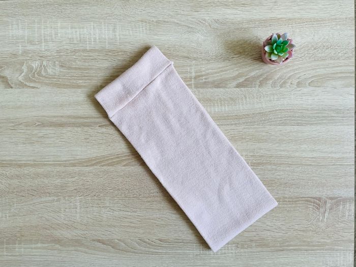 Écharpe / tour de cou fille rose – Taille unique - photo numéro 3