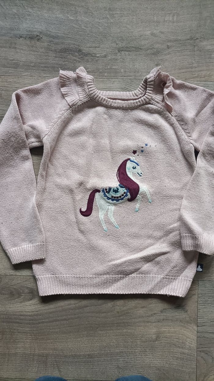 Pull 7 ans sergent major