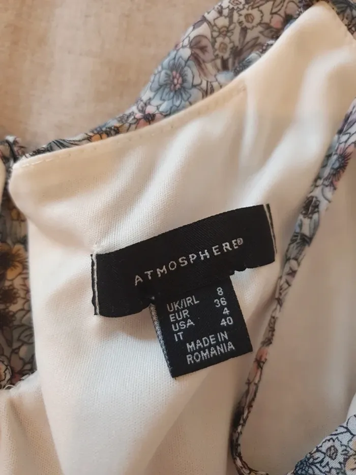 Robe primark à fleurs - photo numéro 4