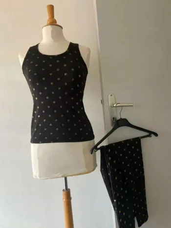 Ensemble, leggins +  débardeur T36/38