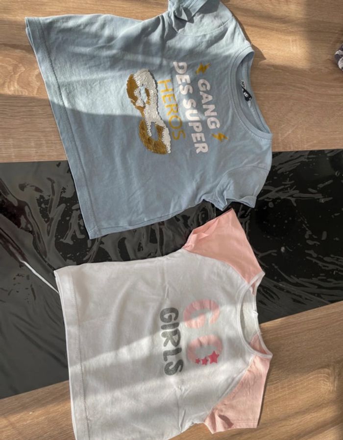 Tee shirt 3 ans