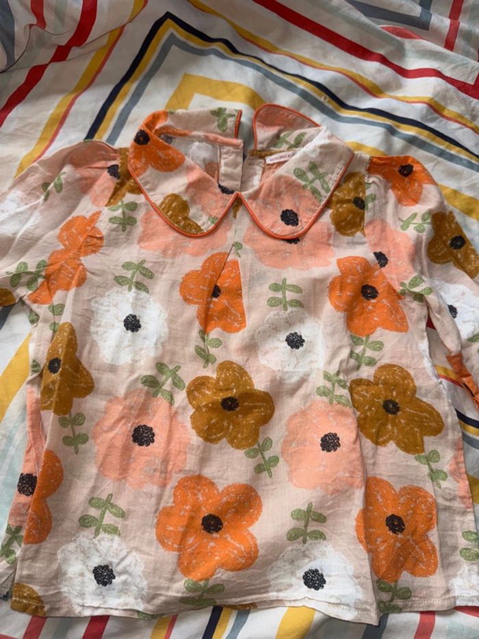 Chemisier léger 8 ans