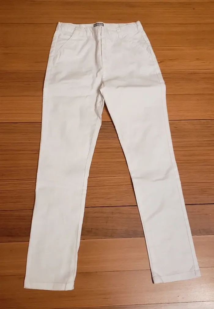 Pantalon blanc