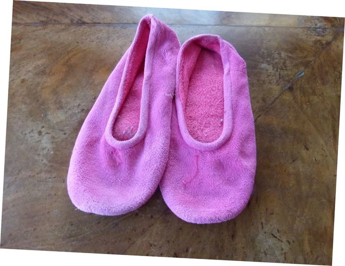 chausson fille pointure 34/35