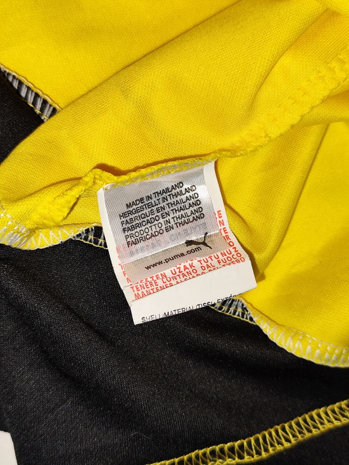 Maillot Dortmund 15/16 domicile manches longues - photo numéro 5