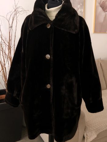 🌼Manteau en fausse fourrure élégant et confortable 🌼