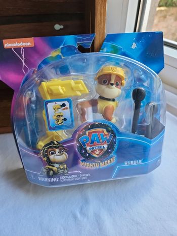 Ruben pat patrouille mighty movie lanceur