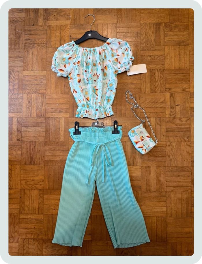 Ensemble d’été pour filles - photo numéro 3