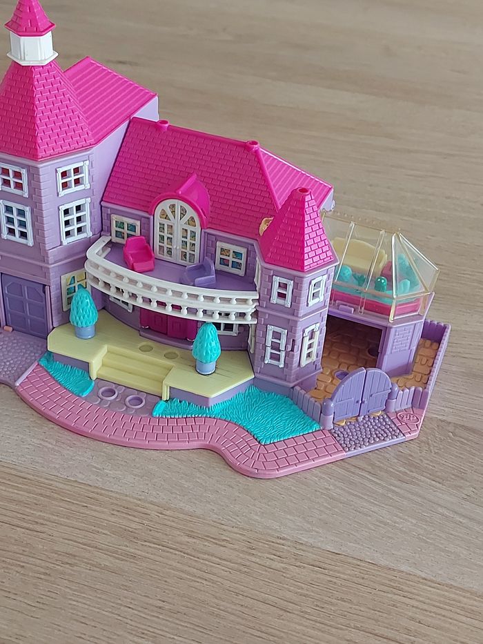 Polly pocket manoir - photo numéro 5