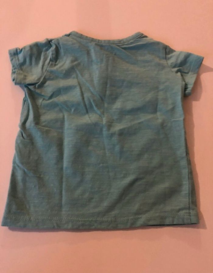 T-shirt manche courte - 9 mois - photo numéro 2