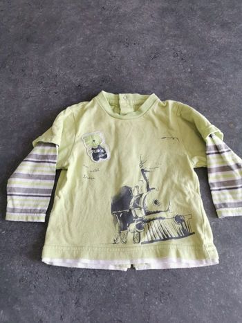 Sweet léger garçon, 9 mois