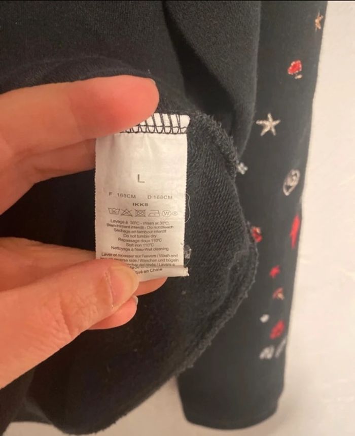 Pull IKKS enfant taille L - photo numéro 5