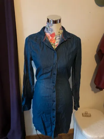 Robe en jean