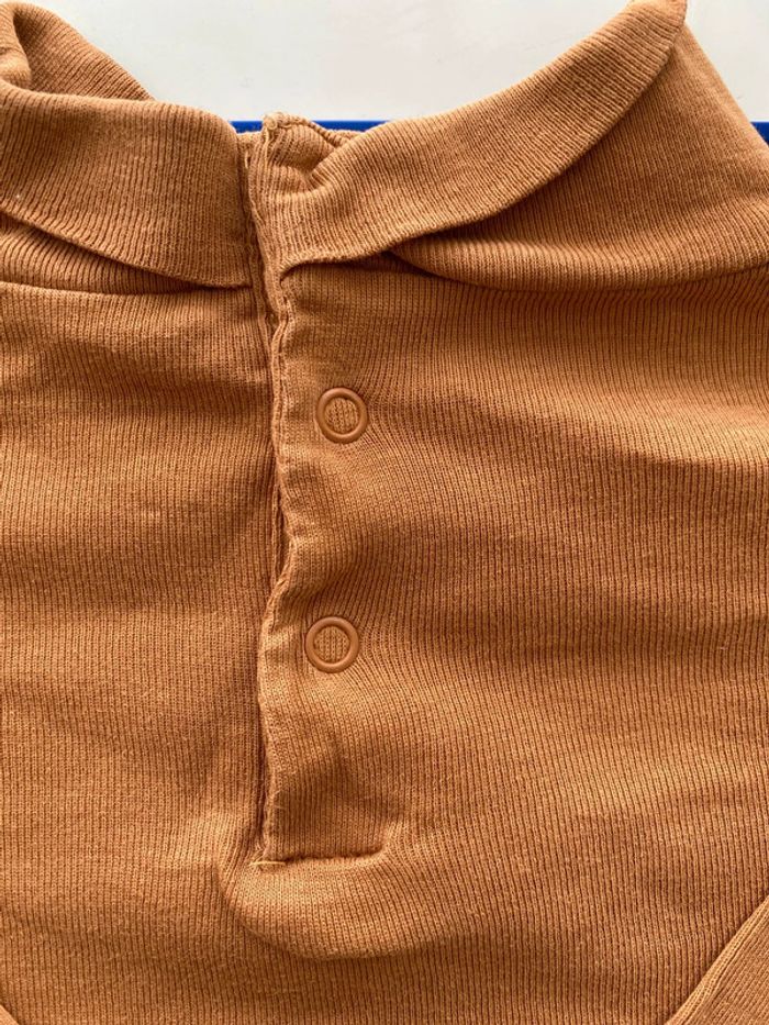 T-shirt / sous-pull col roulé manches longues - 3 ans - Vertbaudet - TBE - photo numéro 4