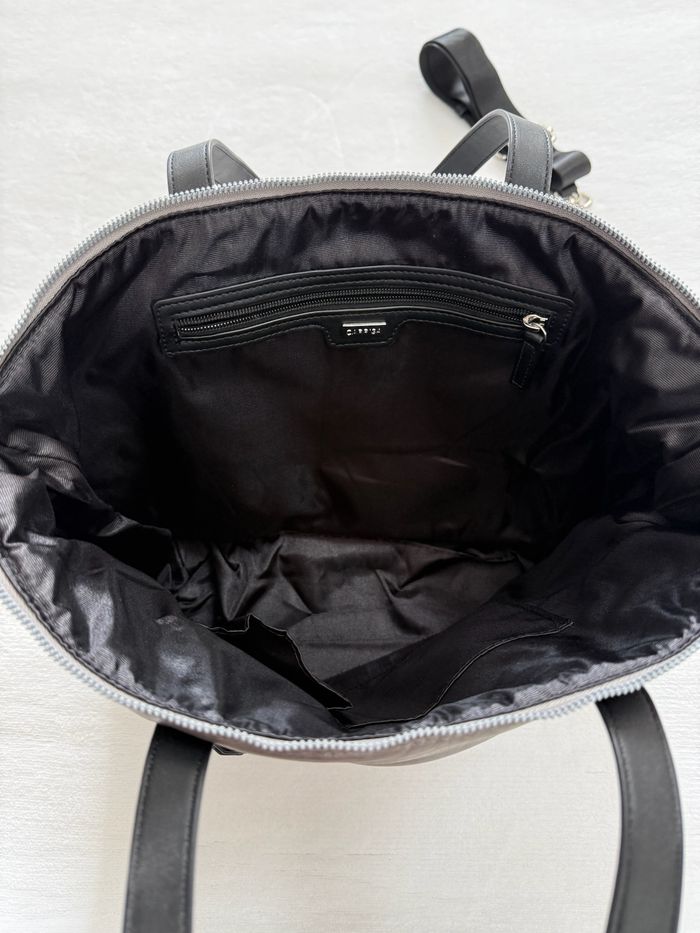 Sac à main Carpisa gris femme – Bandoulière amovible - photo numéro 6