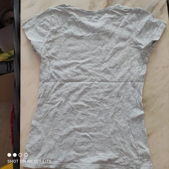 Tee-shirt avec inscription tex - photo numéro 3