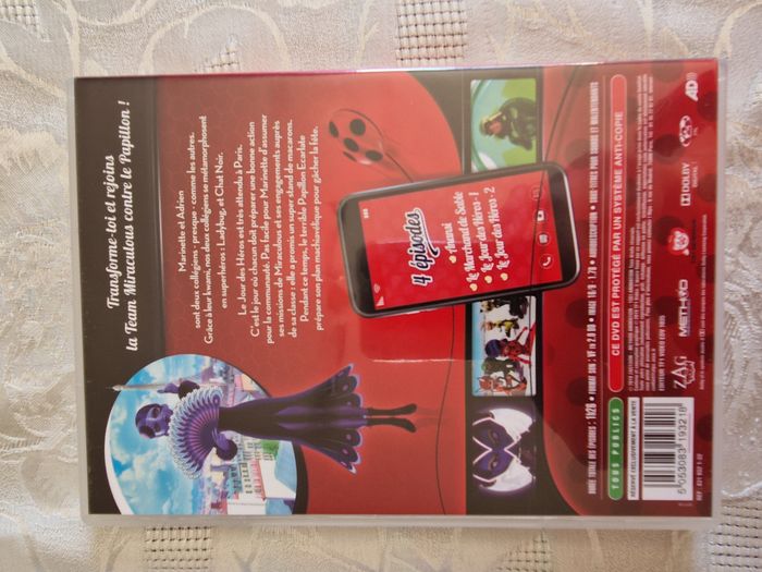 lot de 4 DVD Miraculous - photo numéro 3