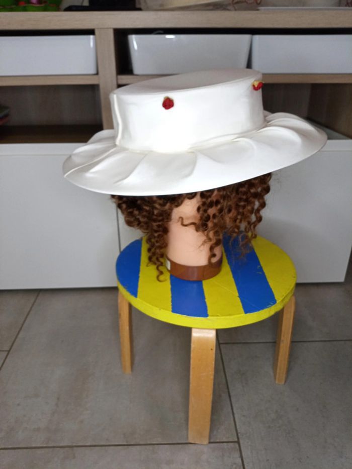 chapeau de mariée - photo numéro 5