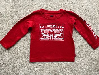 T-shirt longues manches Levi’s 🌻