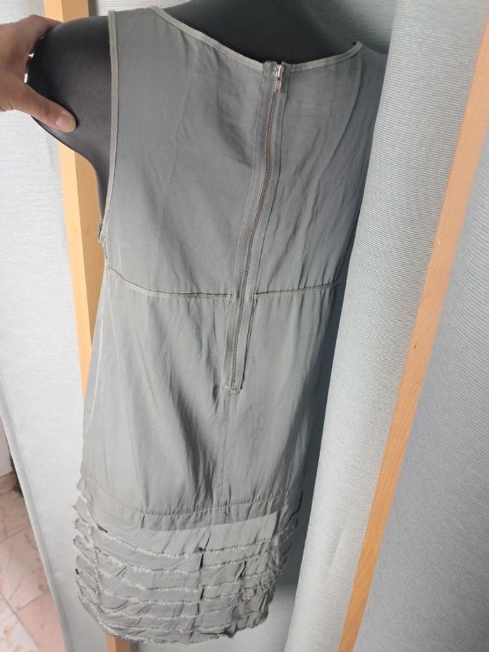 Ikks robe sans manche T.38 en tbe - photo numéro 9