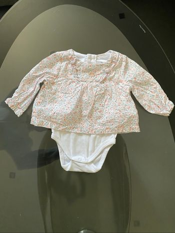 Bodie fleurie mon premier major