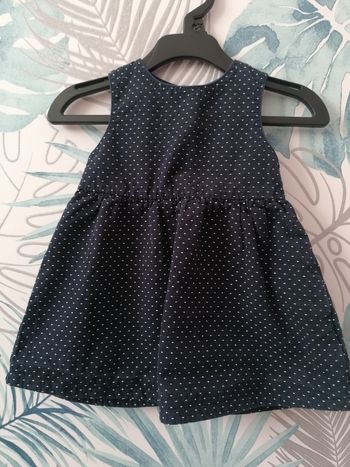 Robe bébé fille