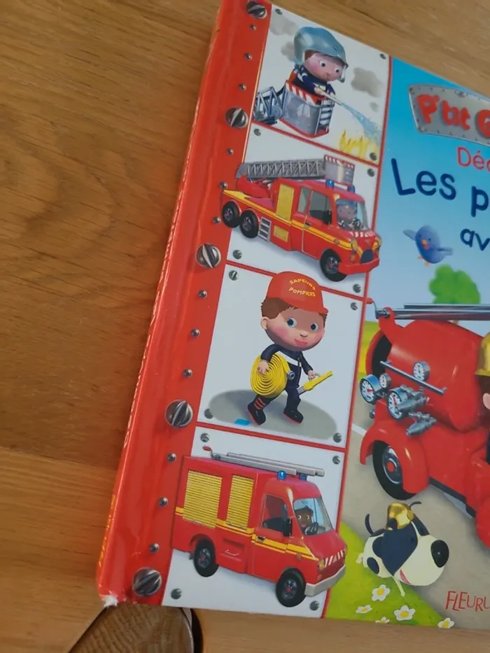 Livre découvre les pompiers - photo numéro 3