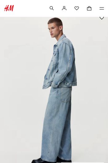 Vente Baggy jeans