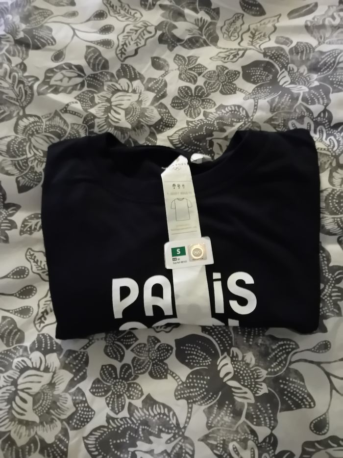 Jo Paris 2024 t-shirt neuf - photo numéro 3