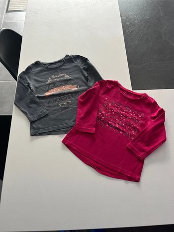 Lot de 2 tee-shirts Kiabi