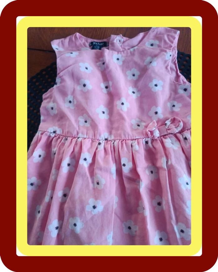 Robe 9 mois kiabi - photo numéro 3