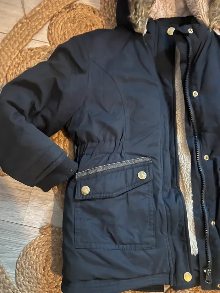 Parka hiver Lili la marelle 5 ans - photo numéro 3