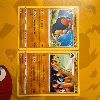 Carte Pokémon type Combat