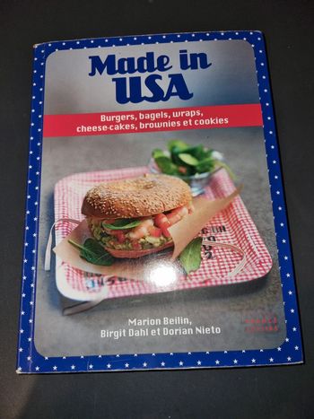 Livre de recettes made in usa