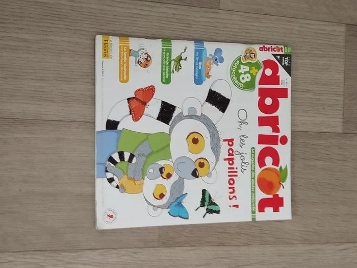 Lot de 8 livres enfants abricot année 2023-24 L037  7589563221 - photo numéro 10