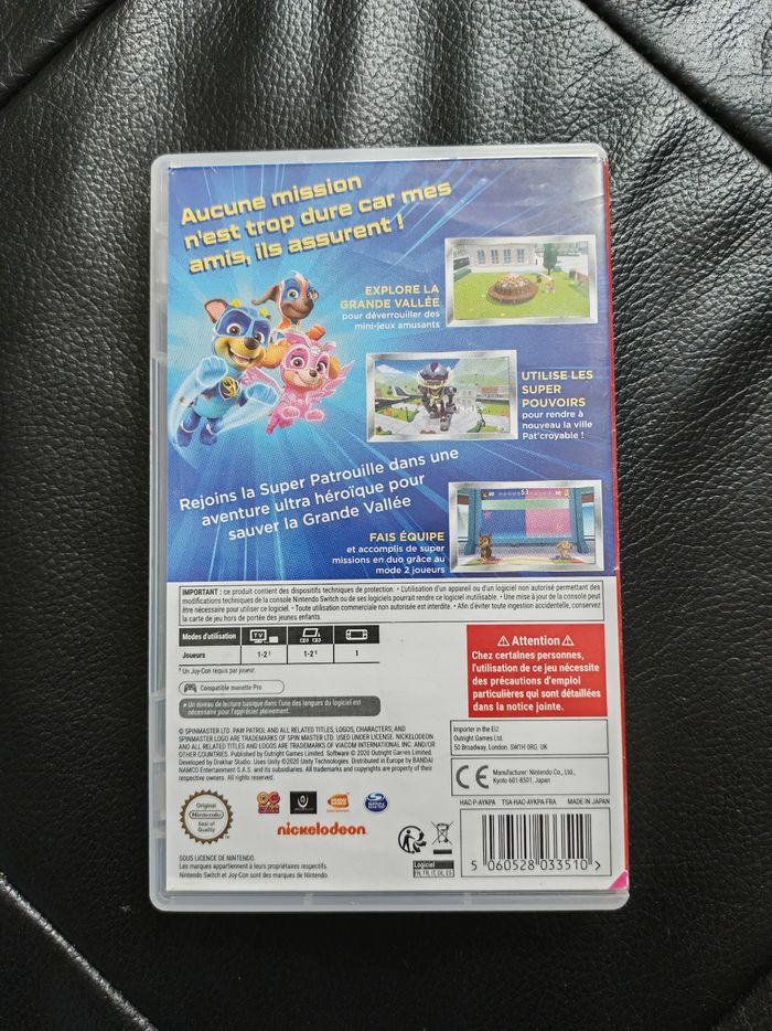 Pat’ Patrouille 🐶 – Jeu Nintendo Switch, PEGI 3 - photo numéro 2