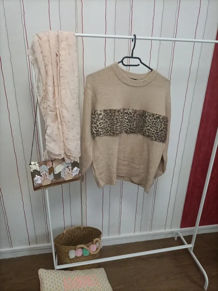 Jolie pull Unika taille unique