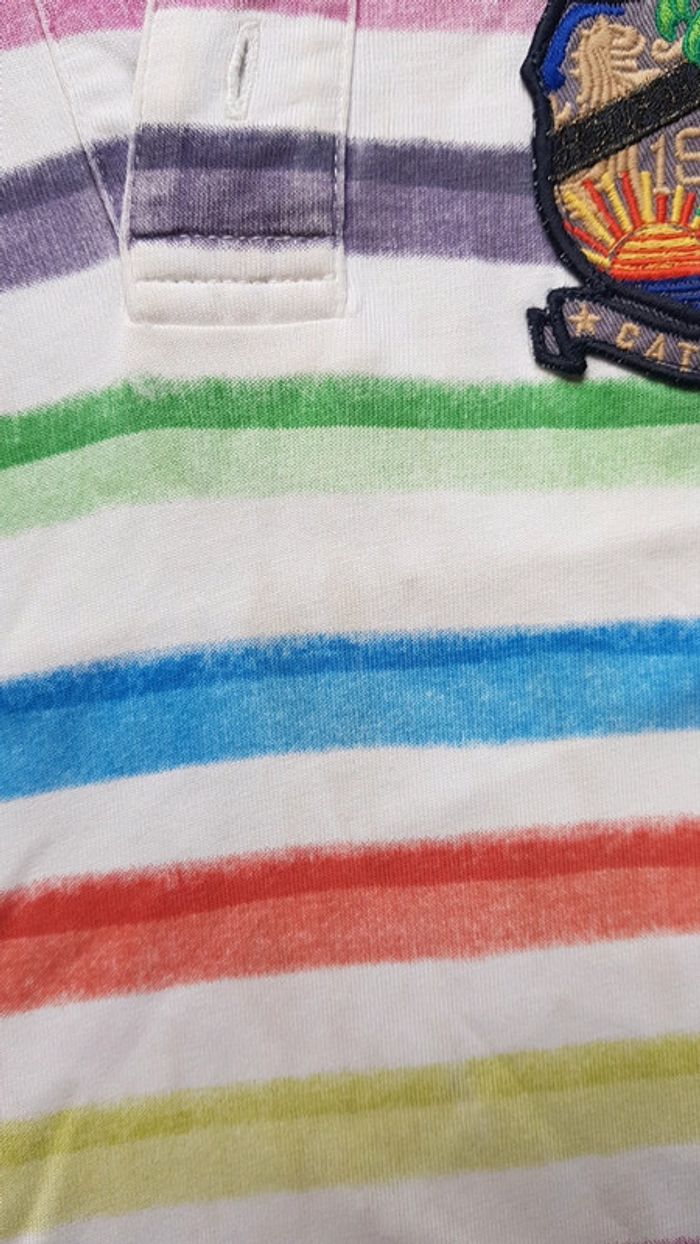 Lot de 2 tee shirts estivaux garçon 6ans catimini orchestra - photo numéro 7