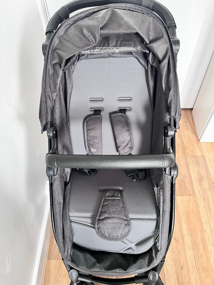 Poussette kinderkraft moov 3 en 1 - photo numéro 4