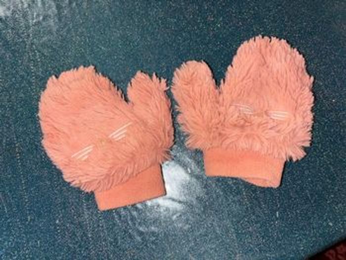 Moufles polaires t 4/6 ans